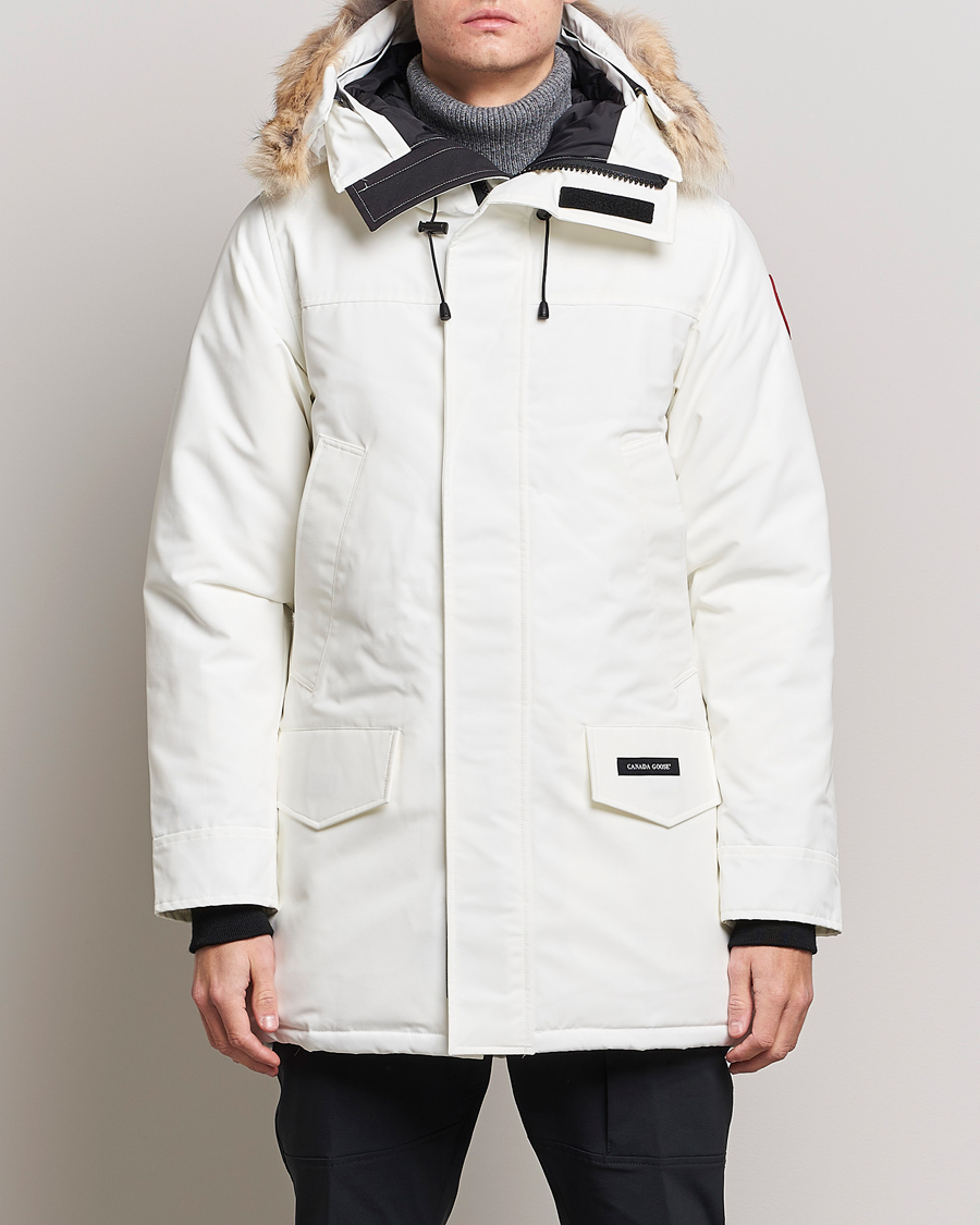 Homme | Manteaux Et Vestes | Canada Goose | Langford Parka White