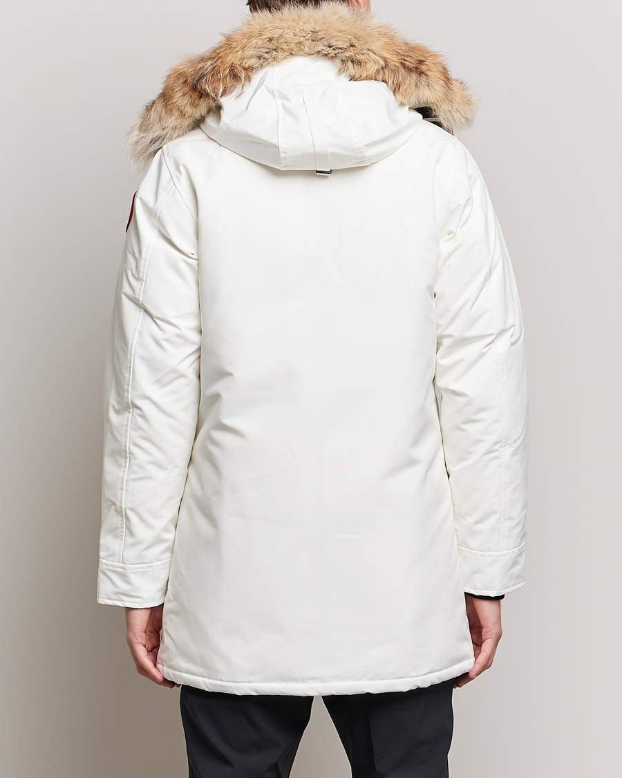 Homme | Manteaux Et Vestes | Canada Goose | Langford Parka White