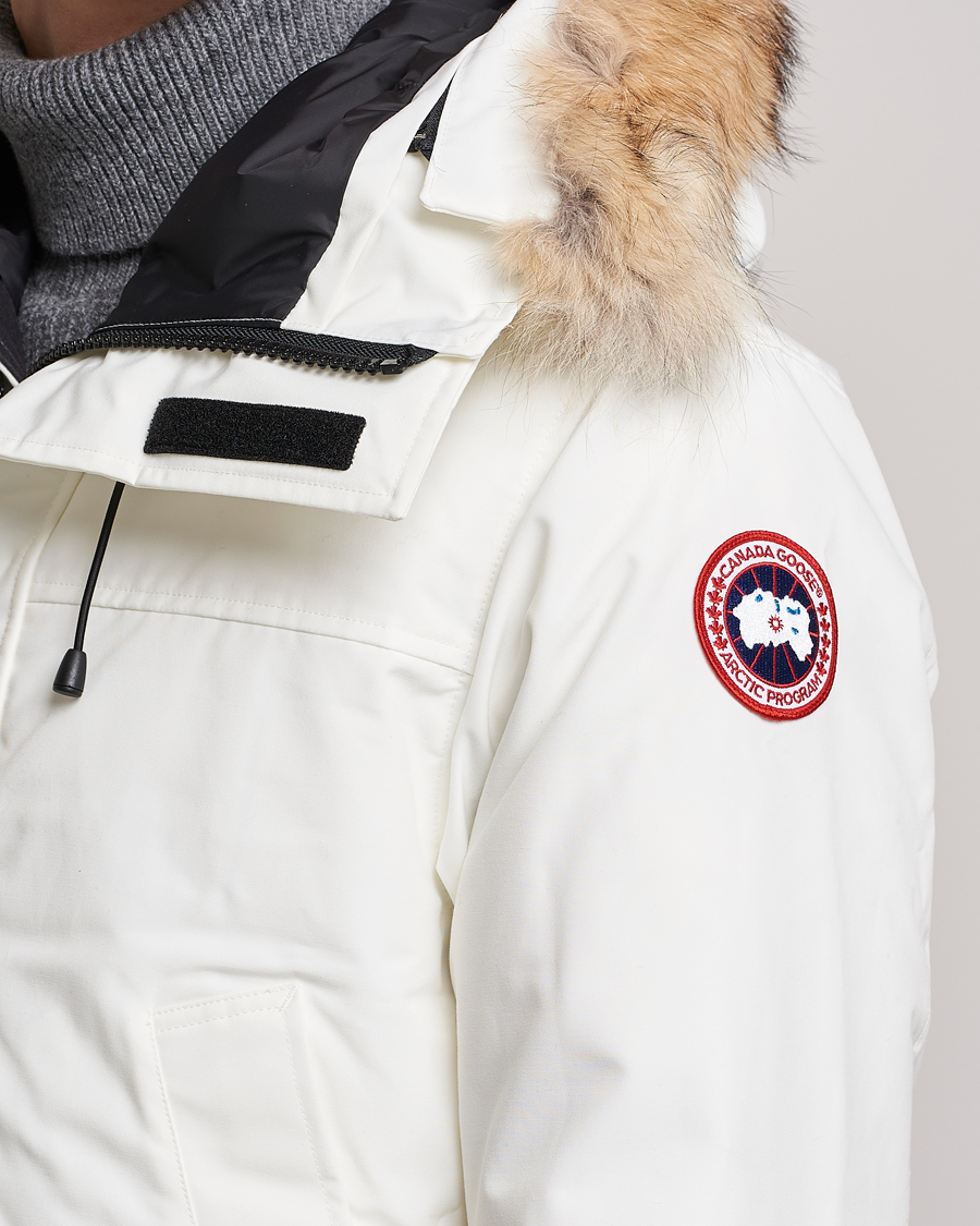 Homme | Manteaux Et Vestes | Canada Goose | Langford Parka White