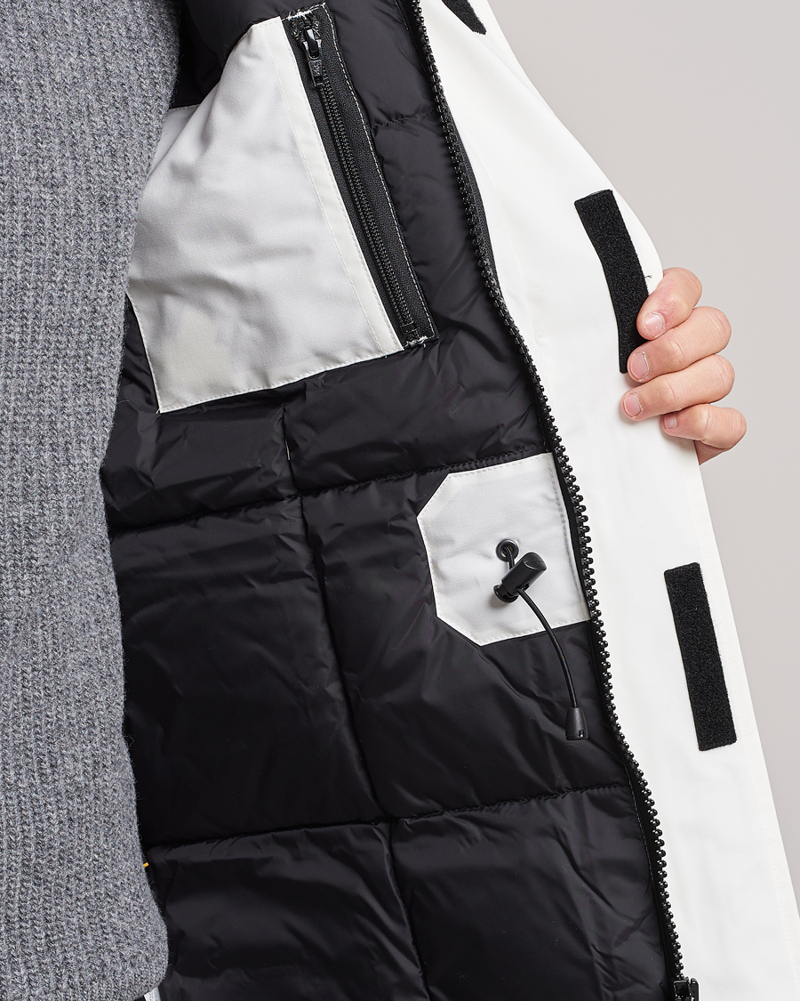 Homme | Manteaux Et Vestes | Canada Goose | Langford Parka White