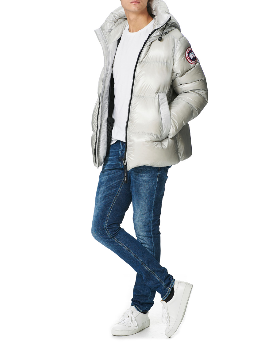 Homme | Manteaux Et Vestes | Canada Goose | Crofton Puffer Silverbirch