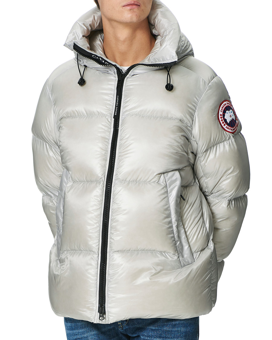 Homme | Manteaux Et Vestes | Canada Goose | Crofton Puffer Silverbirch