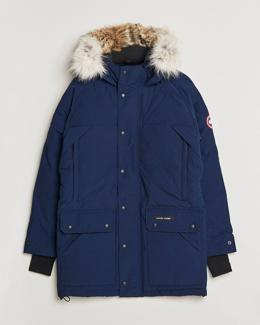Homme | Manteaux Et Vestes | Canada Goose | Emory Parka Atlantic Navy