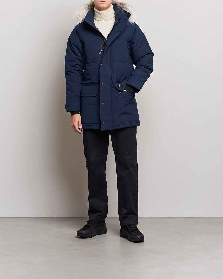 Homme | Manteaux Et Vestes | Canada Goose | Emory Parka Atlantic Navy