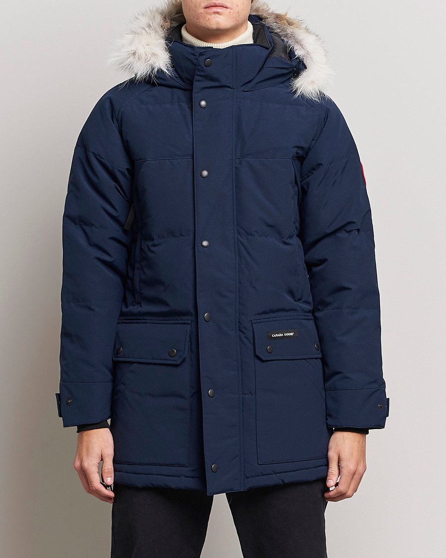 Homme | Manteaux Et Vestes | Canada Goose | Emory Parka Atlantic Navy