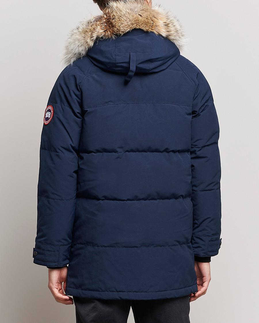 Homme | Manteaux Et Vestes | Canada Goose | Emory Parka Atlantic Navy
