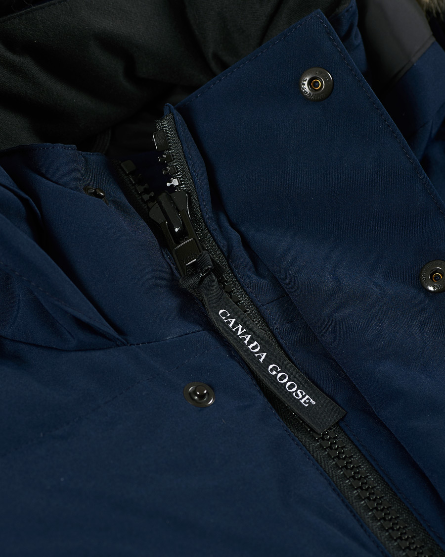 Homme | Manteaux Et Vestes | Canada Goose | Emory Parka Atlantic Navy