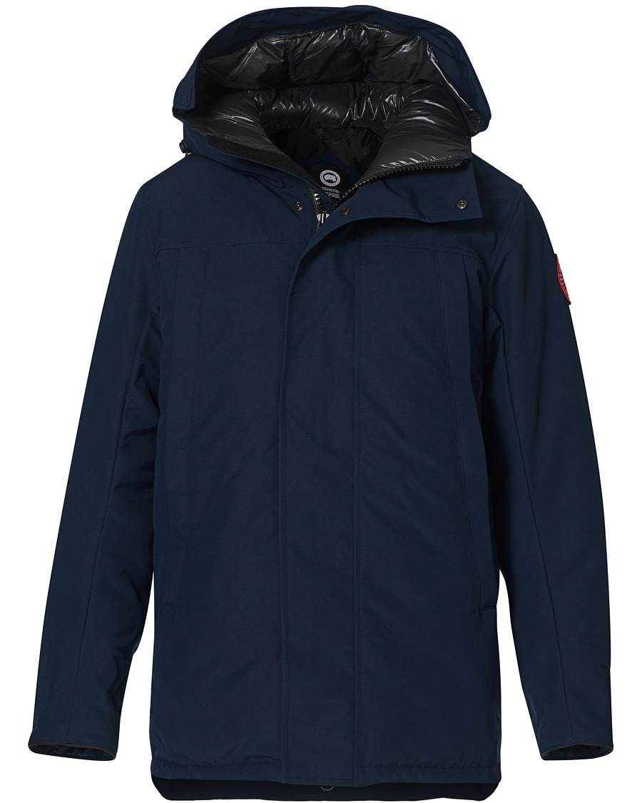 Homme | Manteaux Et Vestes | Canada Goose | Sanford Parka Atlantic Navy