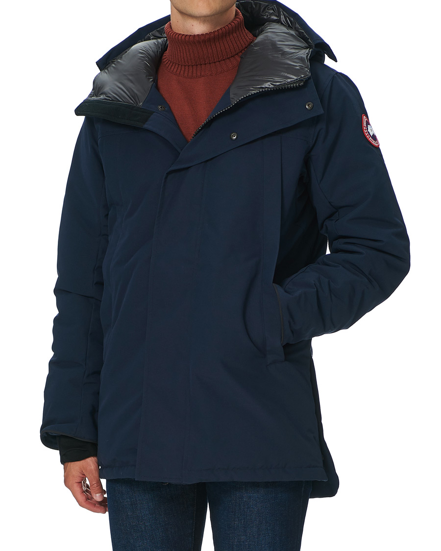 Homme | Manteaux Et Vestes | Canada Goose | Sanford Parka Atlantic Navy