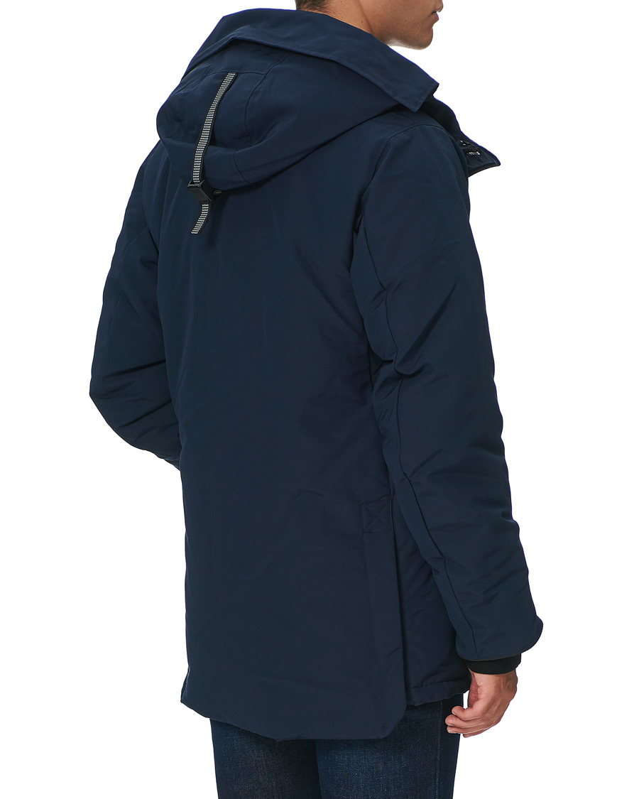 Homme | Manteaux Et Vestes | Canada Goose | Sanford Parka Atlantic Navy