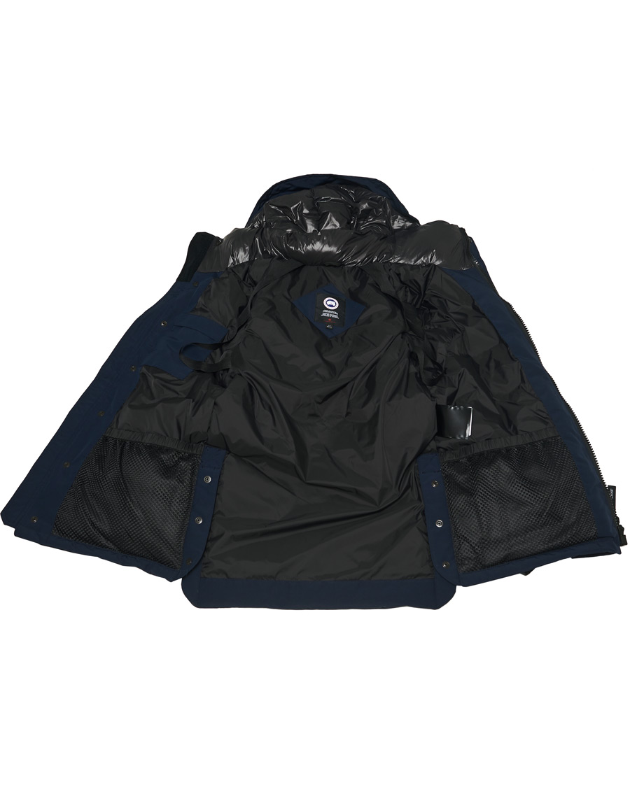 Homme | Manteaux Et Vestes | Canada Goose | Sanford Parka Atlantic Navy