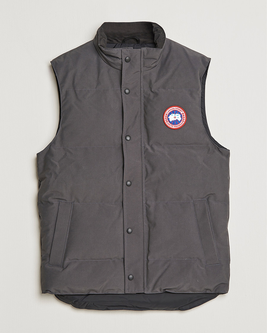 Homme | Manteaux Et Vestes | Canada Goose | Garson Vest Graphite