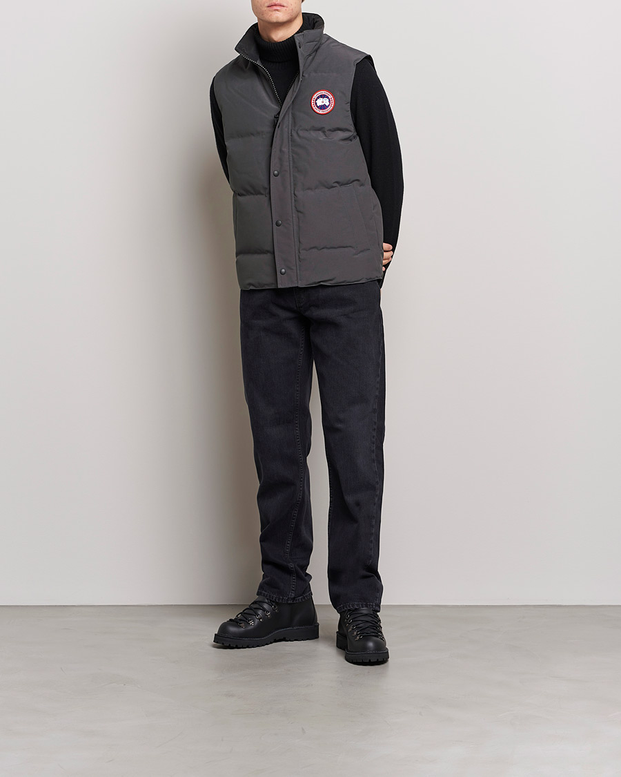 Homme | Manteaux Et Vestes | Canada Goose | Garson Vest Graphite