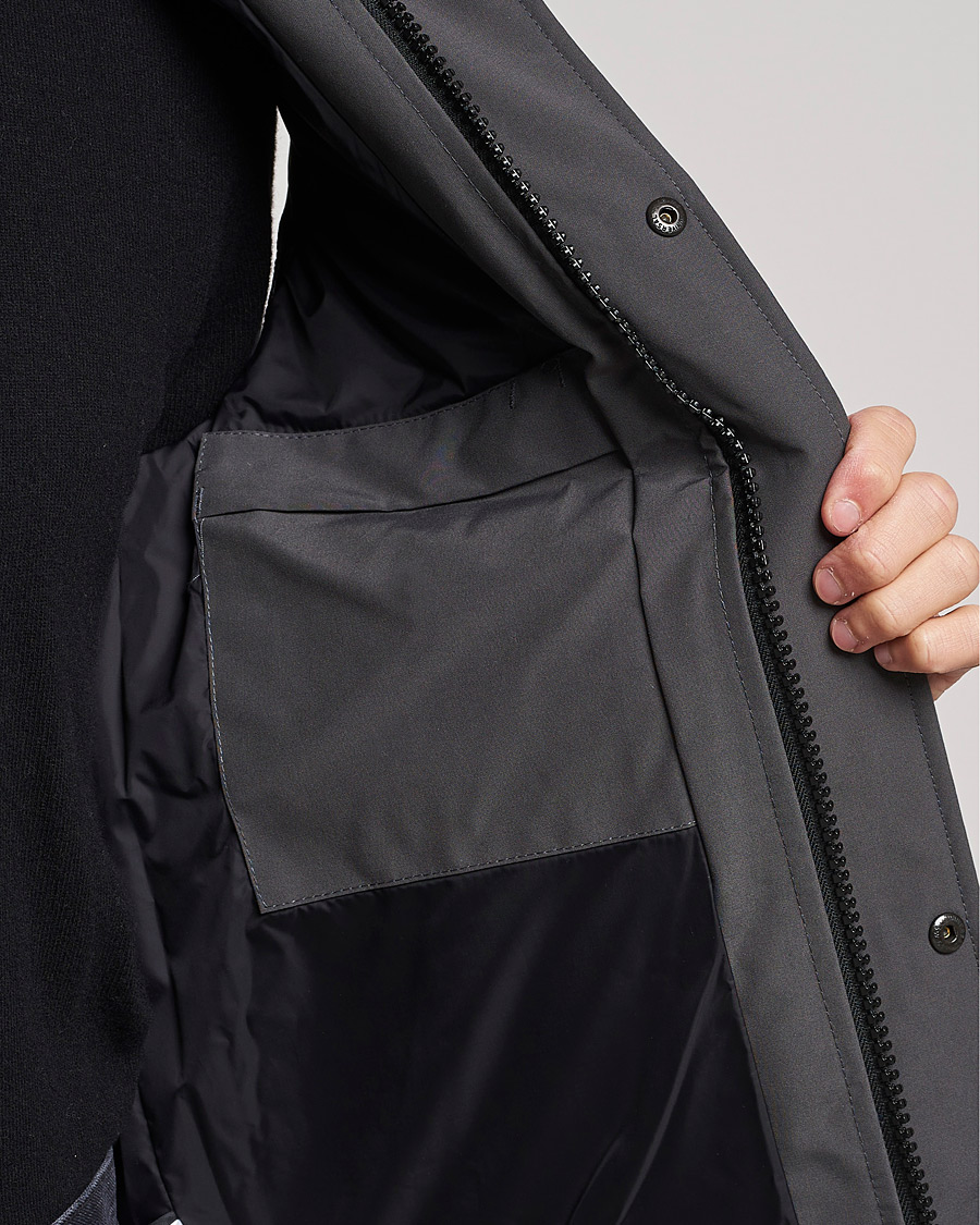 Homme | Manteaux Et Vestes | Canada Goose | Garson Vest Graphite