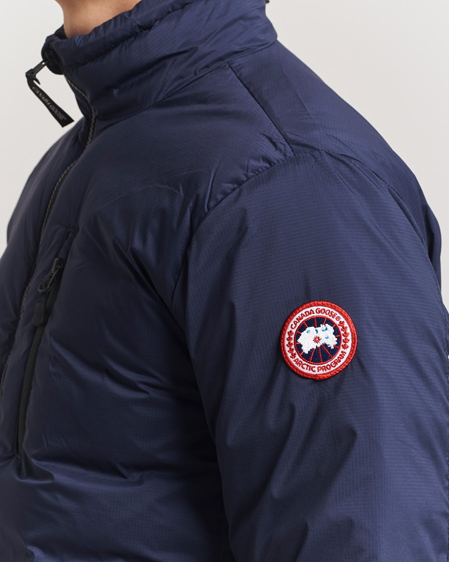 Homme | Manteaux Et Vestes | Canada Goose | Lodge Jacket Atlantic Navy