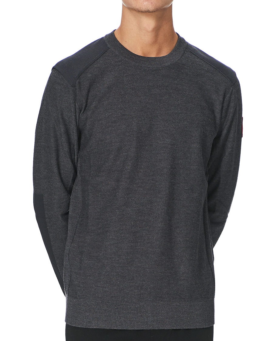 Homme | Pulls Et Tricots | Canada Goose | Dartmouth Crew Neck Sweater Iron Grey
