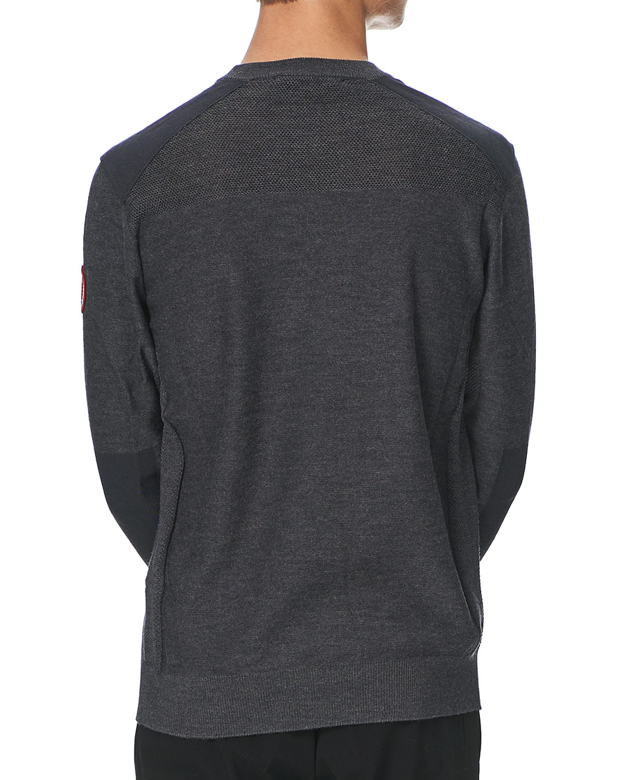 Homme | Pulls Et Tricots | Canada Goose | Dartmouth Crew Neck Sweater Iron Grey