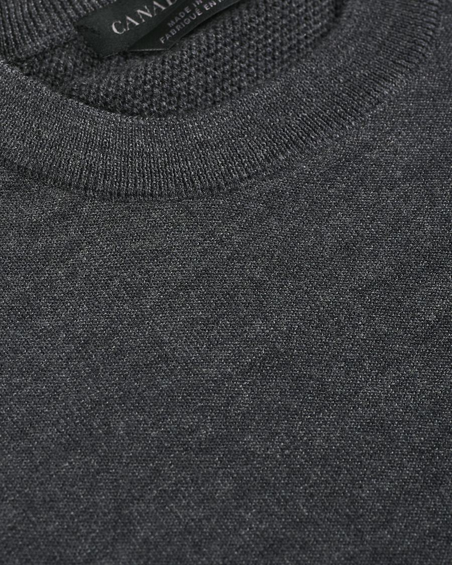 Homme | Pulls Et Tricots | Canada Goose | Dartmouth Crew Neck Sweater Iron Grey