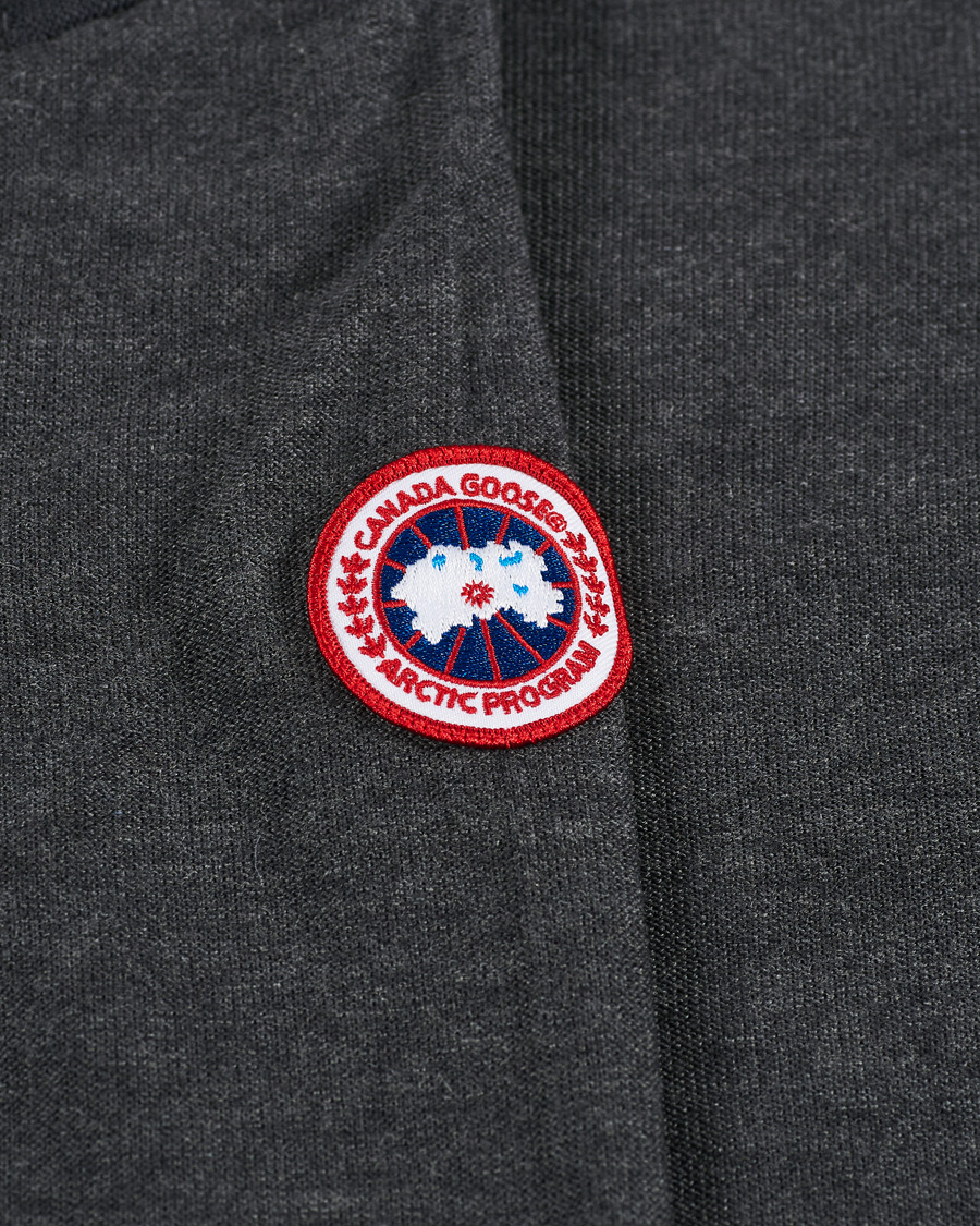 Homme | Pulls Et Tricots | Canada Goose | Dartmouth Crew Neck Sweater Iron Grey