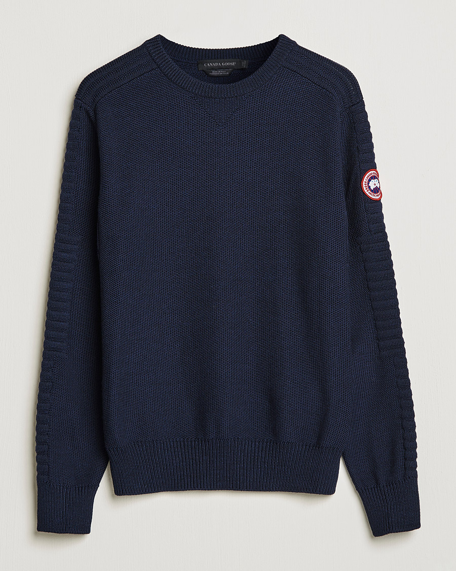 Homme | Pulls Et Tricots | Canada Goose | Paterson Sweater Navy
