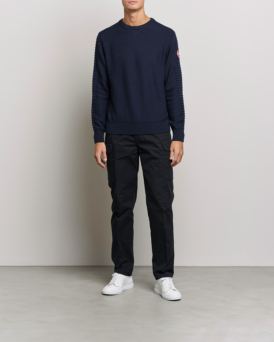 Homme | Pulls Et Tricots | Canada Goose | Paterson Sweater Navy