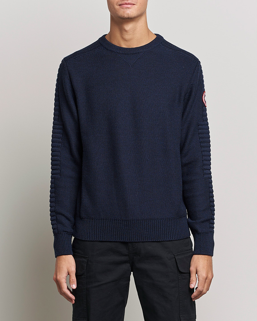 Homme | Pulls Et Tricots | Canada Goose | Paterson Sweater Navy