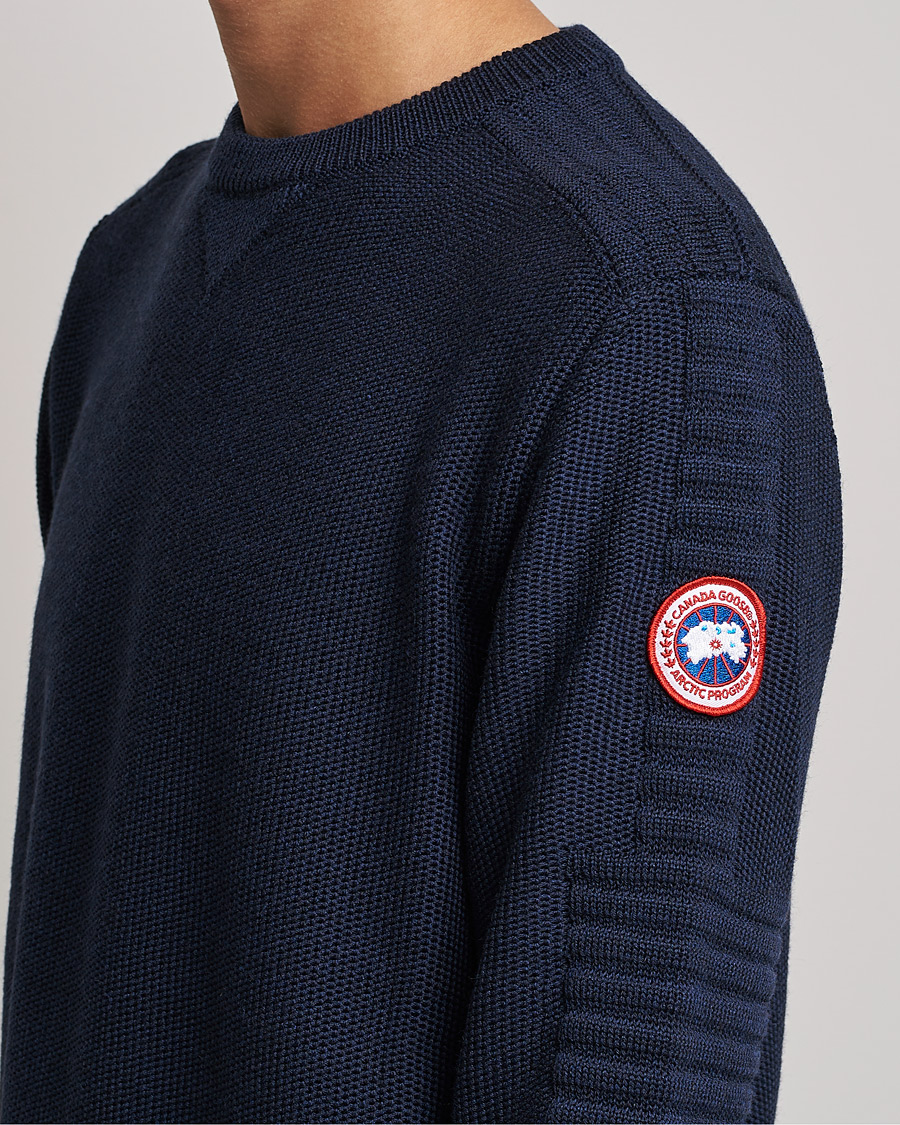 Homme | Pulls Et Tricots | Canada Goose | Paterson Sweater Navy
