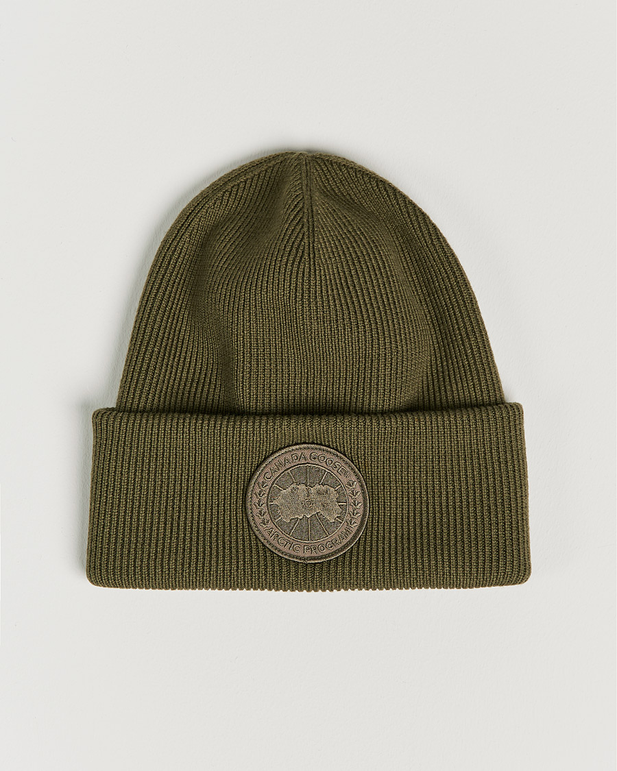 Homme | Canada Goose Arctic Toque - GD Military Green | Canada Goose | Arctic Toque - GD Military Green