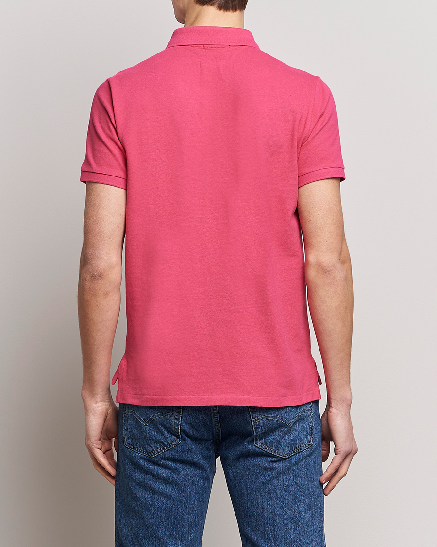 Homme | Polos | Polo Ralph Lauren | Custom Slim Fit Polo Hot Pink