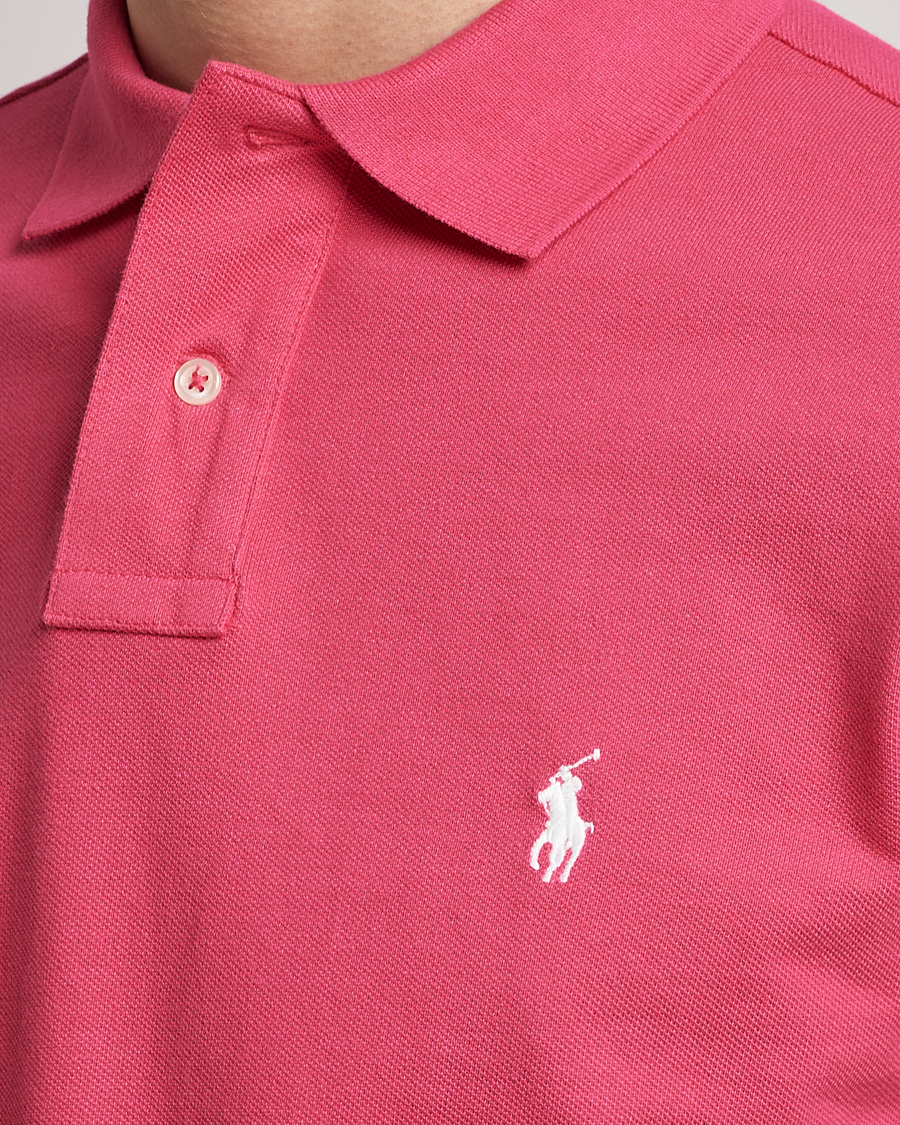 Homme | Polos | Polo Ralph Lauren | Custom Slim Fit Polo Hot Pink