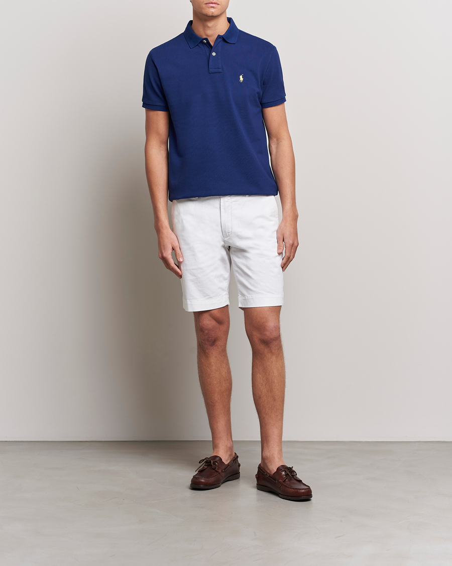 Homme | Polos | Polo Ralph Lauren | Custom Slim Fit Polo Fall Royal