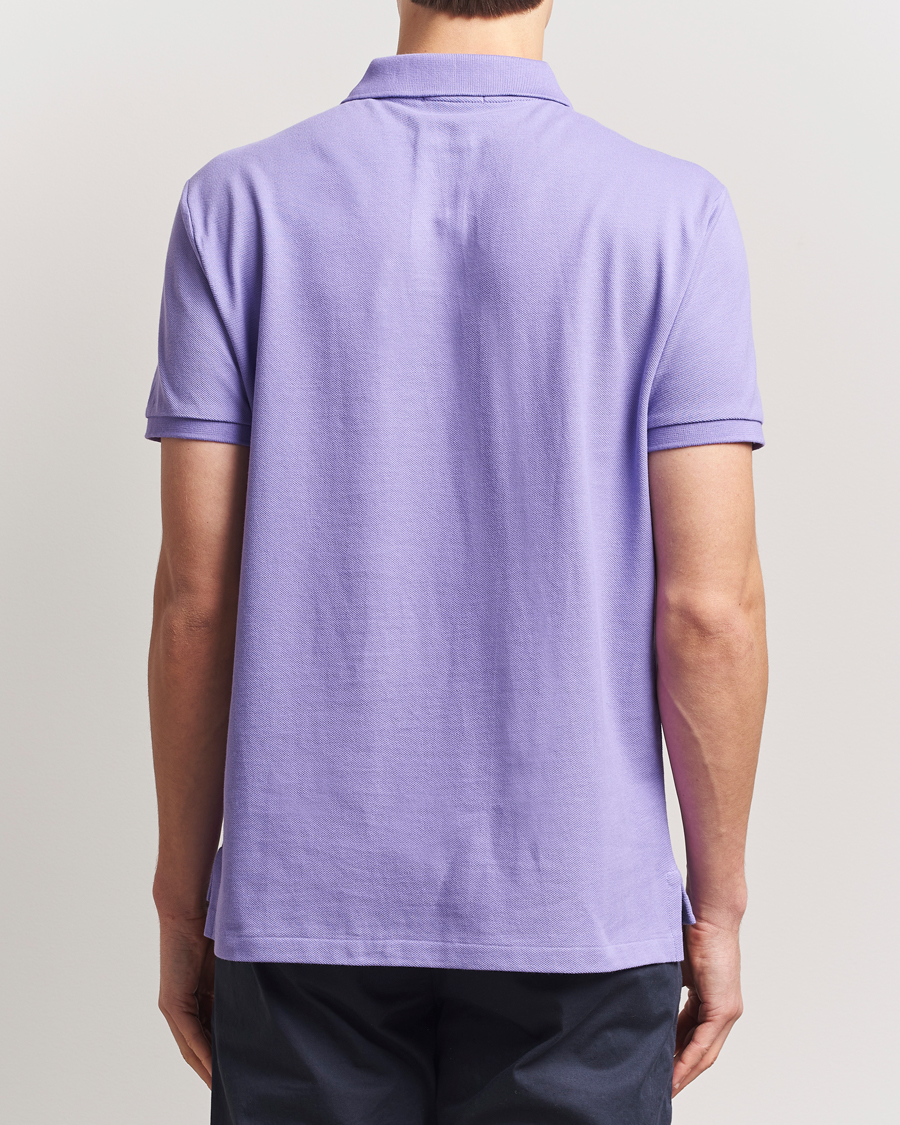 Homme | Polos | Polo Ralph Lauren | Custom Slim Fit Polo Cactus Purple