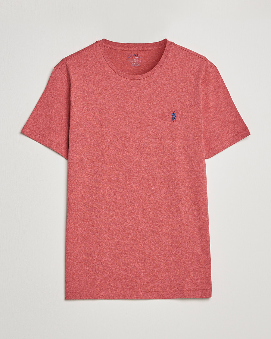 Homme | T-shirts | Polo Ralph Lauren | Crew Neck Tee Venetian Red Heather