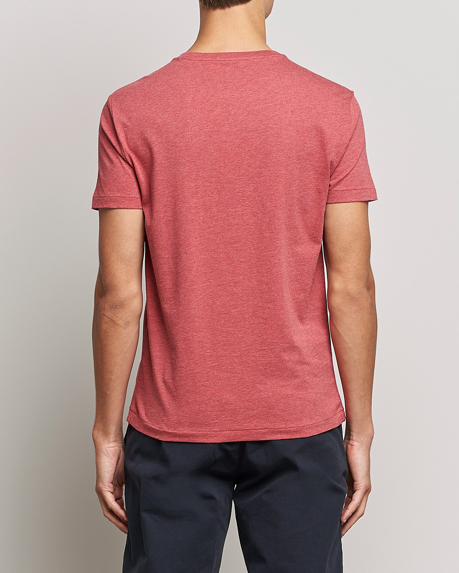 Homme | T-shirts | Polo Ralph Lauren | Crew Neck Tee Venetian Red Heather