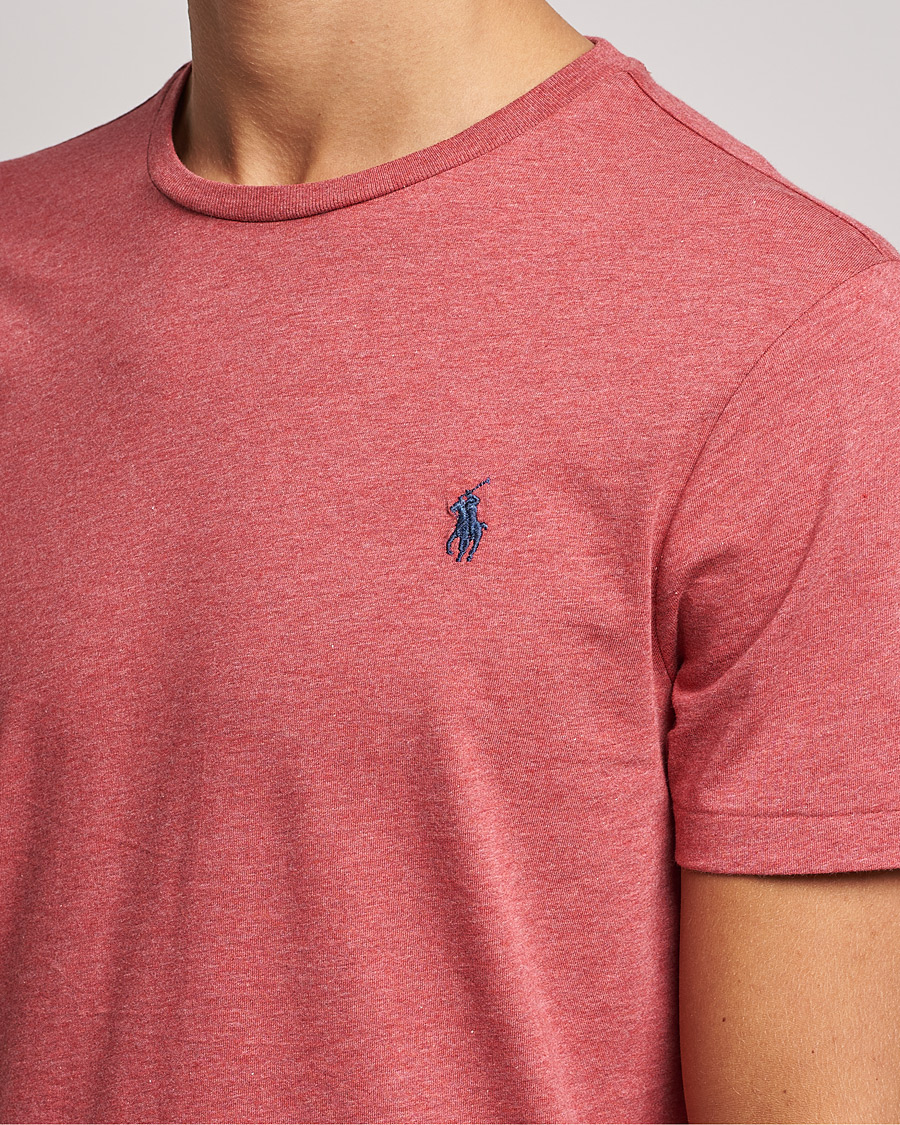 Homme | T-shirts | Polo Ralph Lauren | Crew Neck Tee Venetian Red Heather