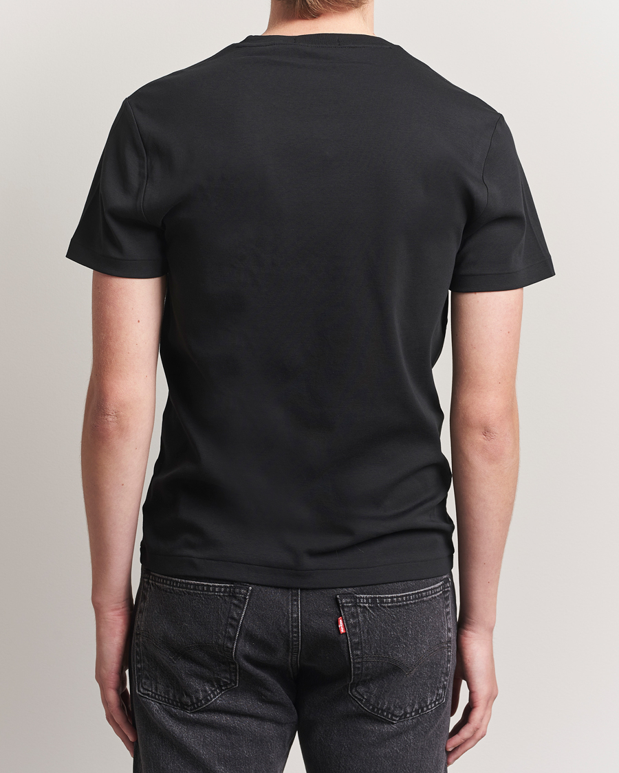 Homme | T-shirts | Polo Ralph Lauren | Luxury Pima Cotton Crew Neck T-Shirt Black