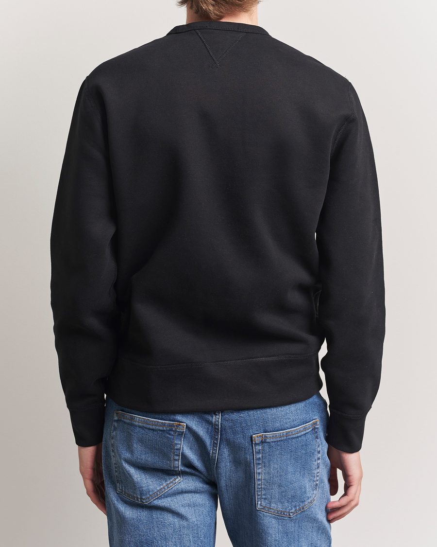 Homme | Pulls Et Tricots | Polo Ralph Lauren | Crew Neck Sweatshirt Polo Black
