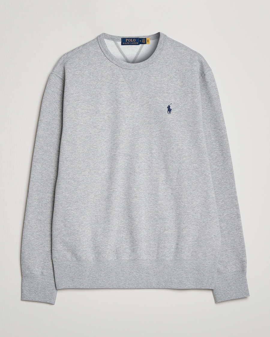 Homme | Pulls Et Tricots | Polo Ralph Lauren | Crew Neck Sweatshirt Andover Heather
