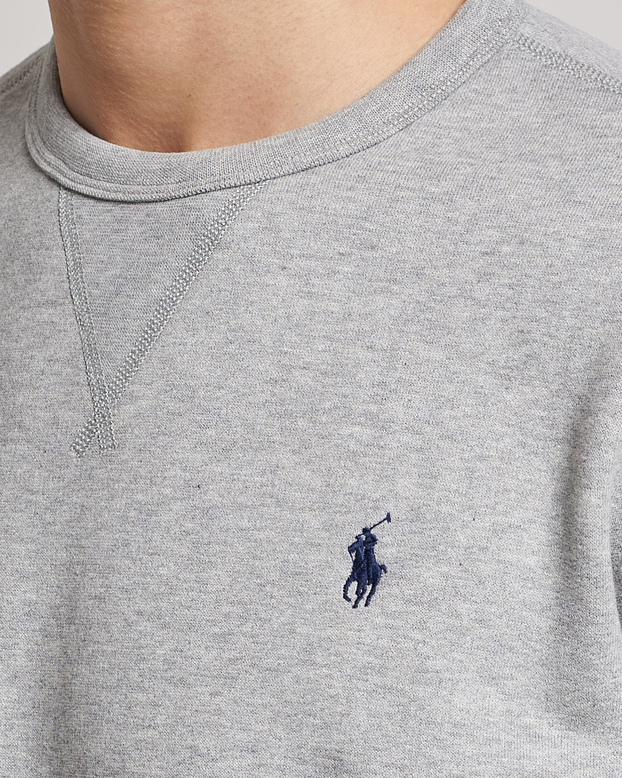 Homme | Pulls Et Tricots | Polo Ralph Lauren | Crew Neck Sweatshirt Andover Heather