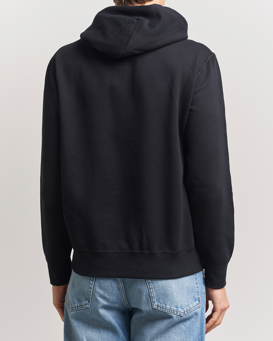 Homme | Pulls Et Tricots | Polo Ralph Lauren | RL Fleece Hoodie Polo Black
