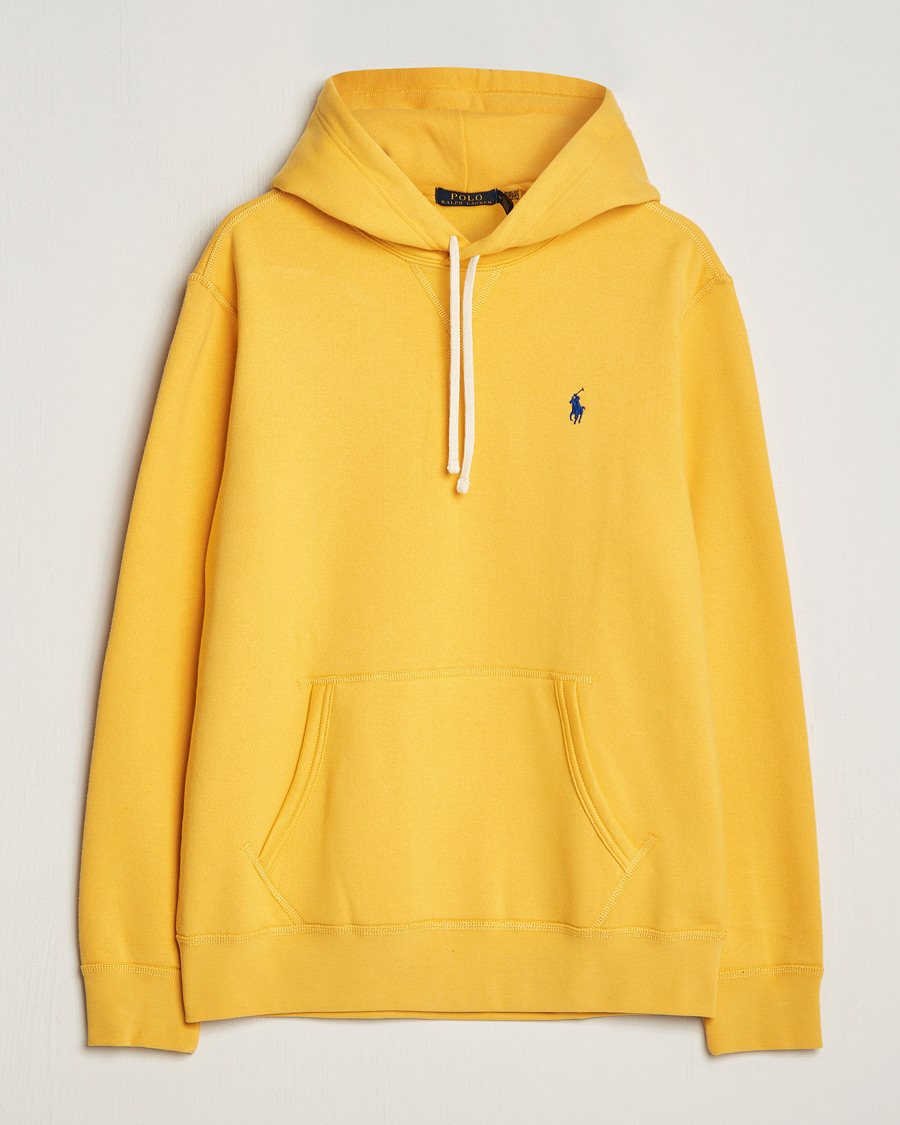 Homme | Pulls Et Tricots | Polo Ralph Lauren | RL Fleece Hoodie Gold Bugle