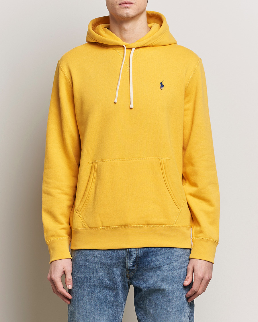 Homme | Pulls Et Tricots | Polo Ralph Lauren | RL Fleece Hoodie Gold Bugle