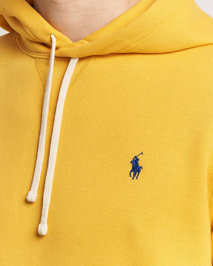 Homme | Pulls Et Tricots | Polo Ralph Lauren | RL Fleece Hoodie Gold Bugle