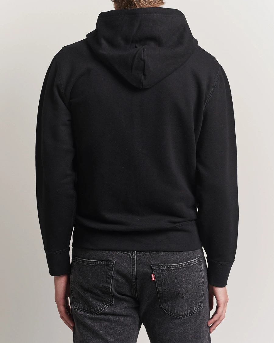 Homme | Pulls Et Tricots | Polo Ralph Lauren | Fleece Full Zip Hoodie Polo Black