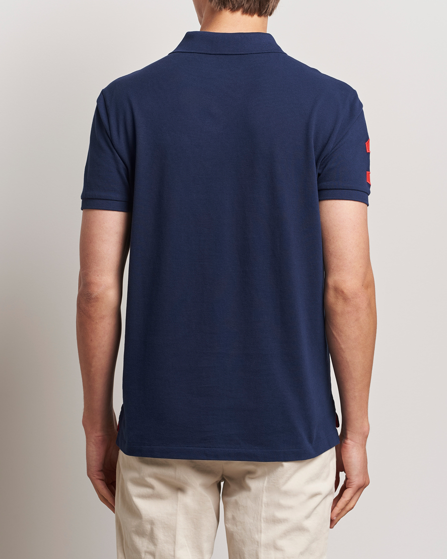 Homme | Polos | Polo Ralph Lauren | Custom Slim Fit Match Club Polo Newport Navy
