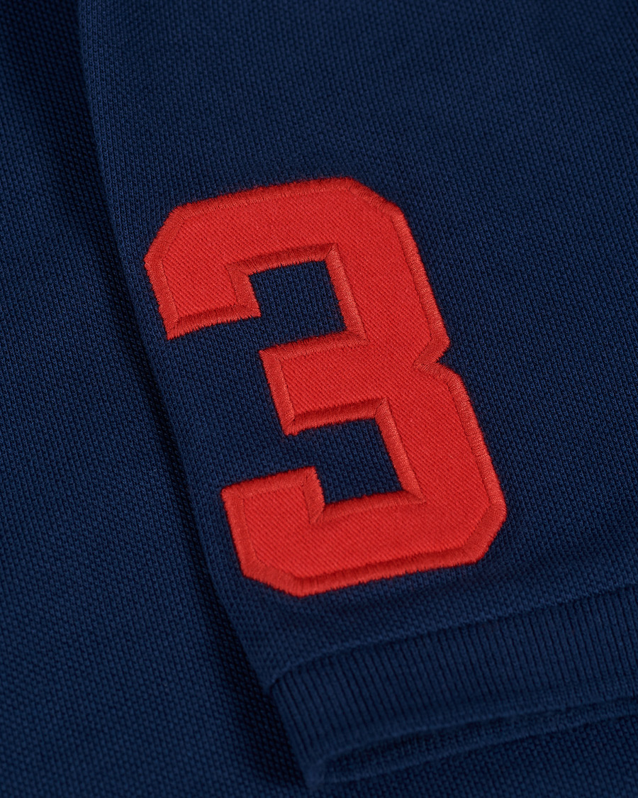 Homme | Polos | Polo Ralph Lauren | Custom Slim Fit Match Club Polo Newport Navy