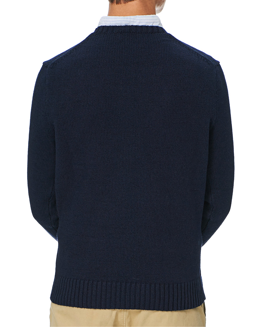Homme | Pulls Et Tricots | Polo Ralph Lauren | Polo Player Bear Knitted Sweater Navy