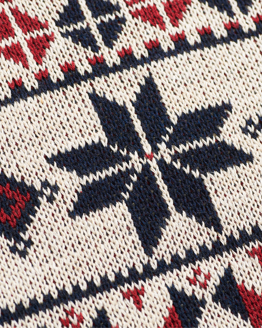 Homme | Pulls Et Tricots | Polo Ralph Lauren | Wool Snowflake Knitted Sweater Navy