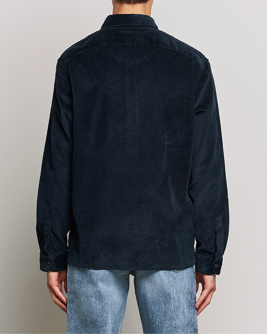 Homme | Chemises | Polo Ralph Lauren | Corduroy Full Zip Overshirt Navy