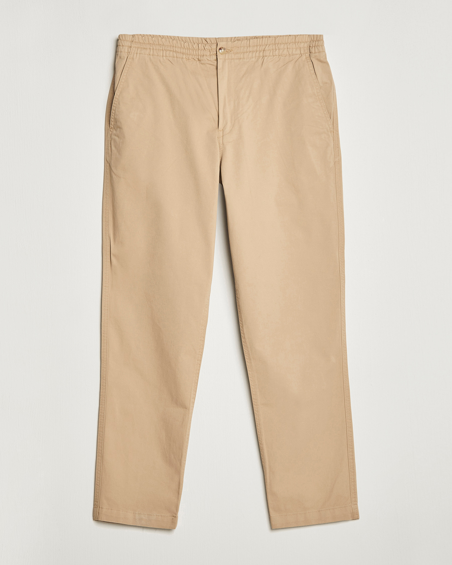 Homme | Pantalons | Polo Ralph Lauren | Prepster Stretch Twill Drawstring Trousers Khaki